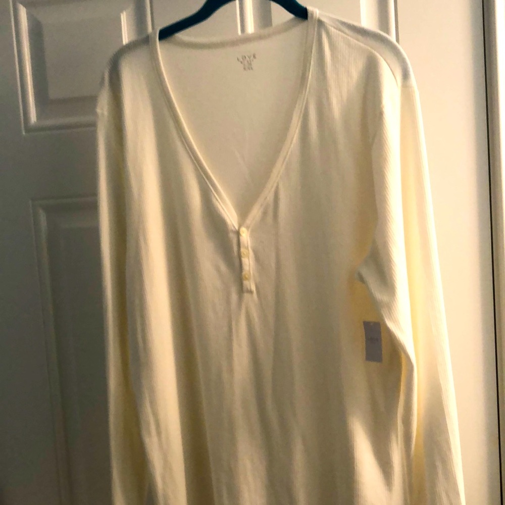 Cream colored top